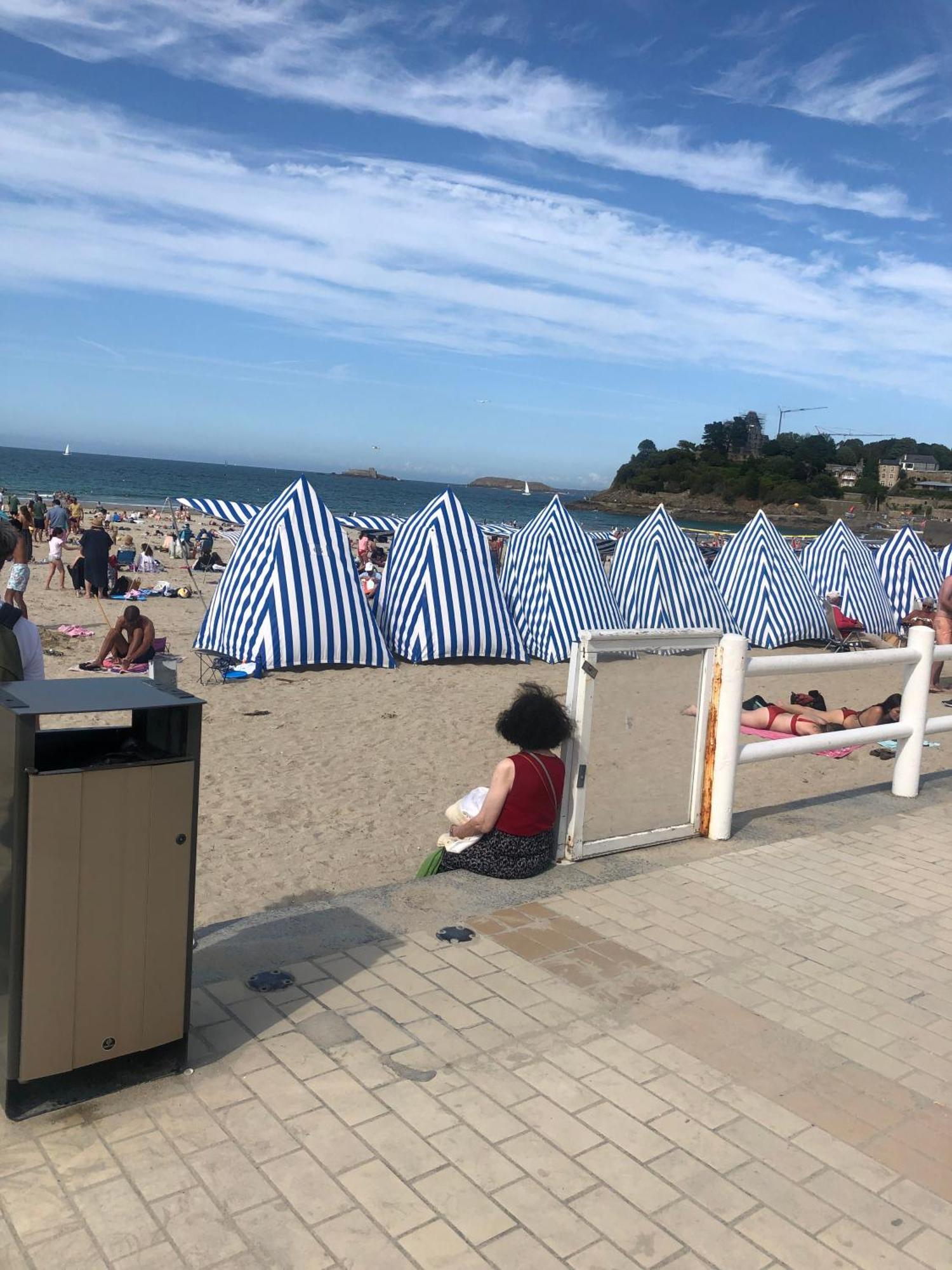 Fare Flammek Villa Dinard Exterior photo