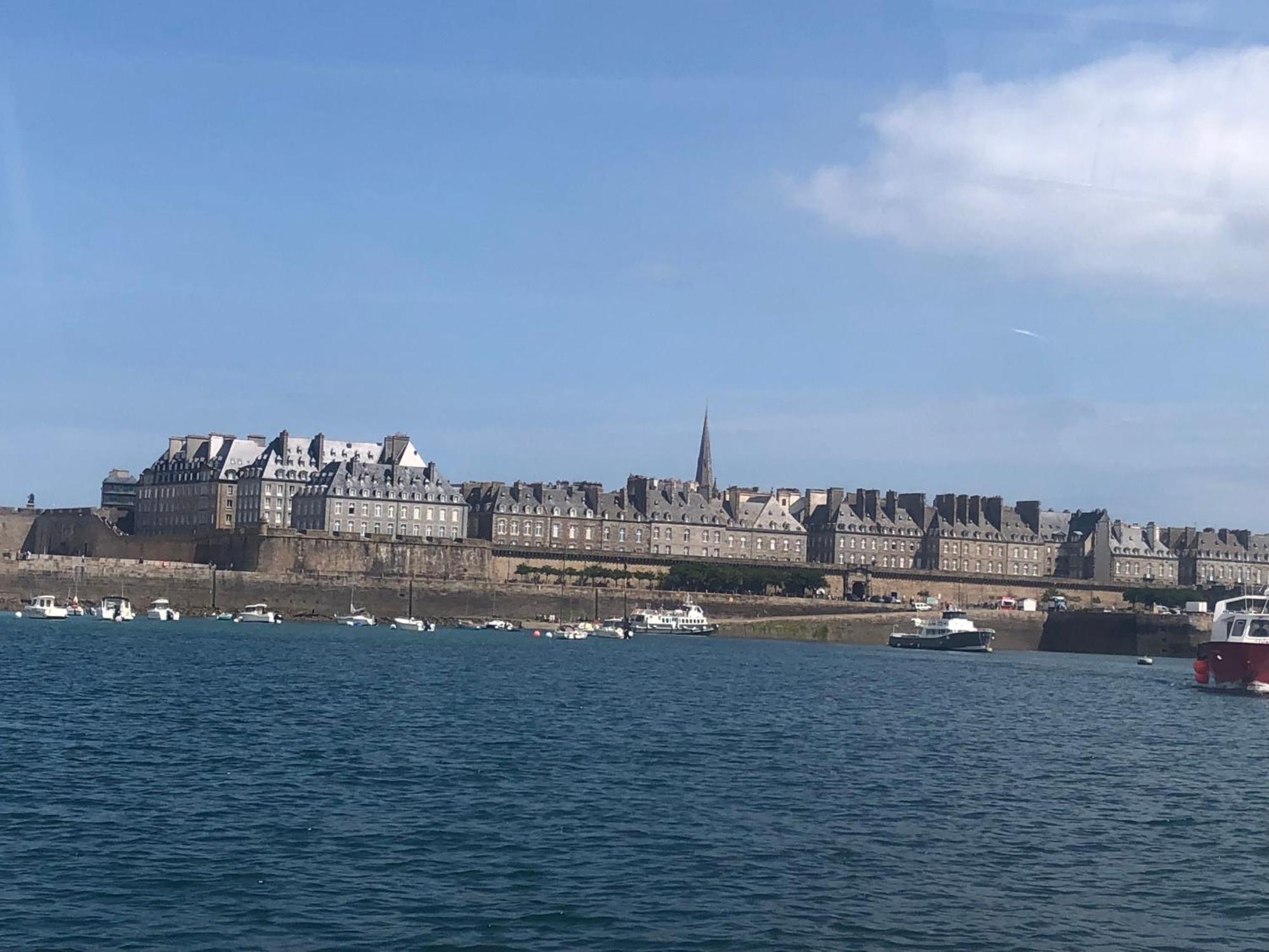Fare Flammek Villa Dinard Exterior photo